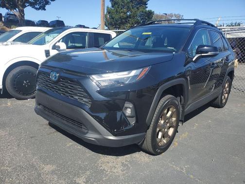 Midnight Black Metallic 2024 Toyota RAV4 Hybrid Woodland Edition