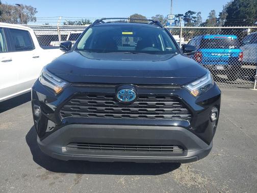Midnight Black Metallic 2024 Toyota RAV4 Hybrid Woodland Edition