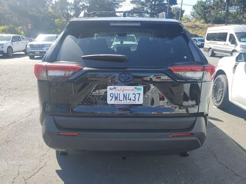 Midnight Black Metallic 2024 Toyota RAV4 Hybrid Woodland Edition