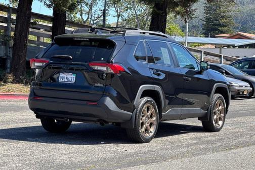 Midnight Black Metallic 2024 Toyota RAV4 Hybrid Woodland Edition