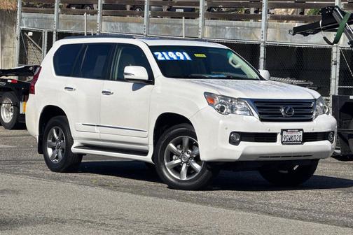 Starfire Pearl 2013 Lexus GX 460 Premium