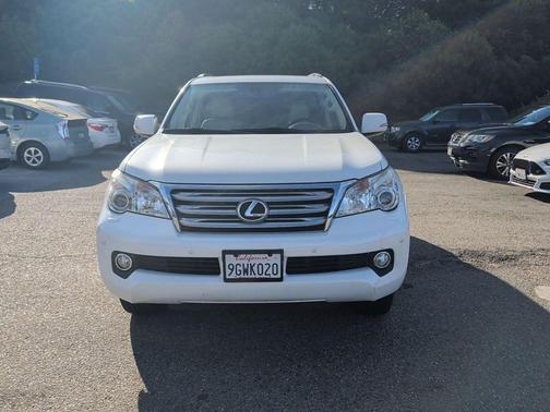 Starfire Pearl 2013 Lexus GX 460 Premium