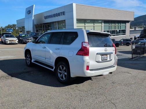 Starfire Pearl 2013 Lexus GX 460 Premium