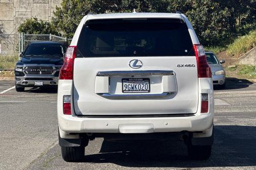 Starfire Pearl 2013 Lexus GX 460 Premium