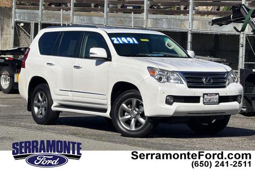 Starfire Pearl 2013 Lexus GX 460 Premium