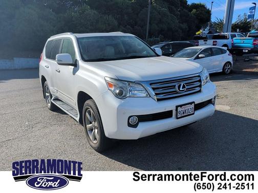 Starfire Pearl 2013 Lexus GX 460 Premium