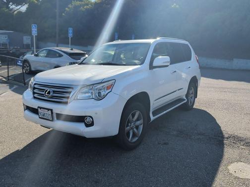Starfire Pearl 2013 Lexus GX 460 Premium