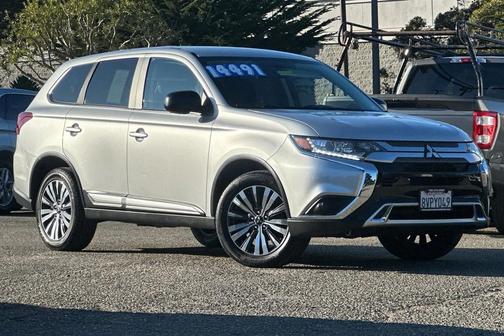 2020 Mitsubishi Outlander ES