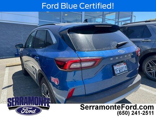 Atlas Blue Metallic 2023 Ford Escape PHEV SE