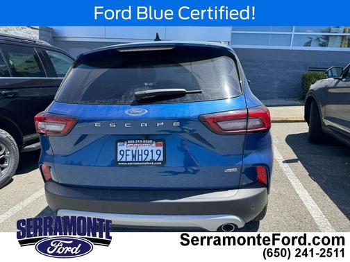 Atlas Blue Metallic 2023 Ford Escape PHEV SE