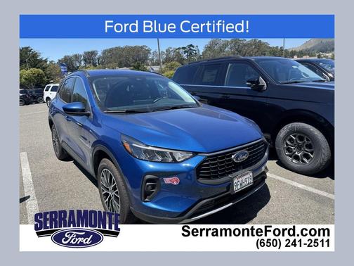 Atlas Blue Metallic 2023 Ford Escape PHEV SE