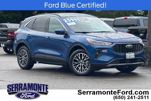 Atlas Blue Metallic 2023 Ford Escape PHEV SE