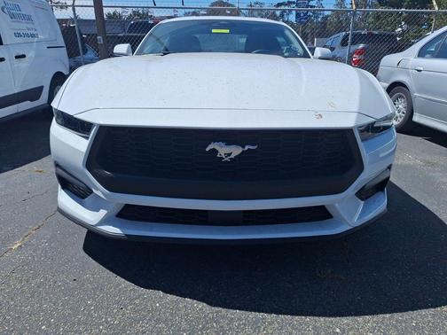 Oxford White 2026 Ford Mustang EcoBoost
