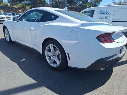 Oxford White 2026 Ford Mustang EcoBoost