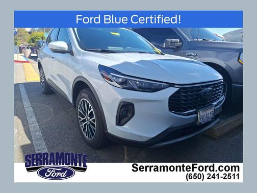 Space Silver Metallic 2025 Ford Escape PHEV SE