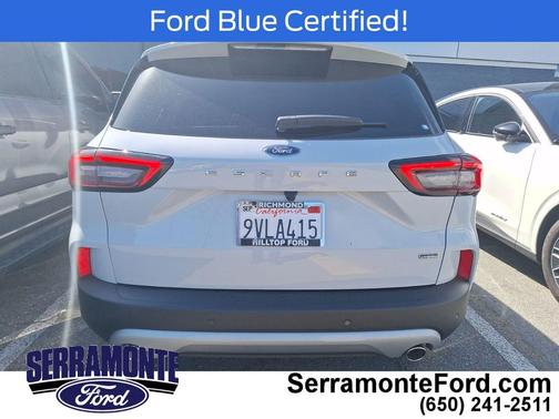 Space Silver Metallic 2025 Ford Escape PHEV SE