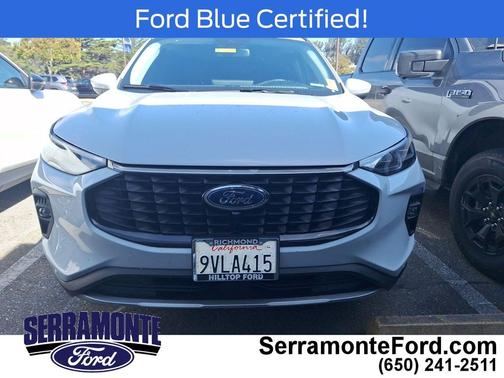 Space Silver Metallic 2025 Ford Escape PHEV SE