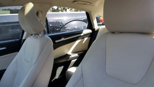 2018 Ford Fusion Energi Titanium