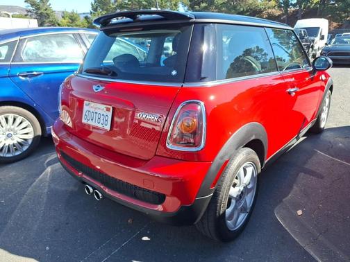 2008 MINI Cooper S Base
