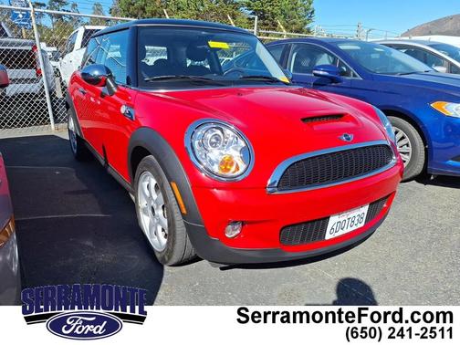 2008 MINI Cooper S Base