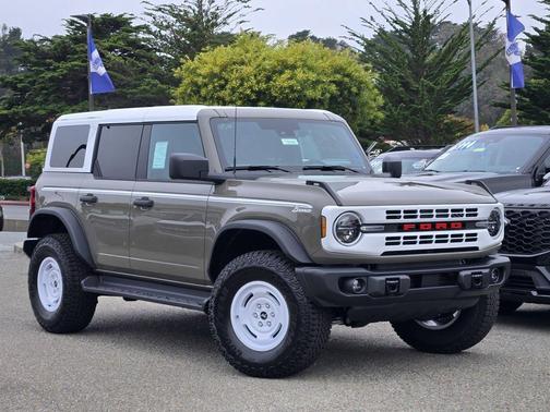 Marsh Gray 2026 Ford Bronco Heritage Edition