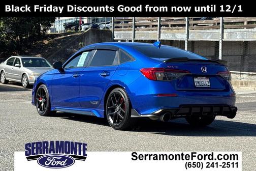 2022 Honda Civic Si Base