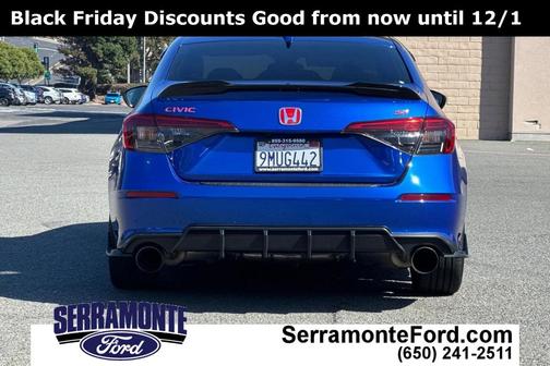 2022 Honda Civic Si Base