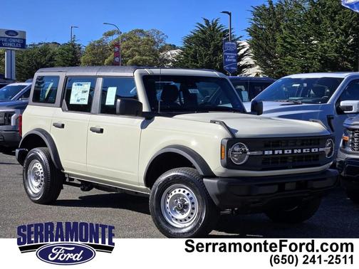 2025 Ford Bronco Base