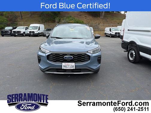 Vapor Blue Metallic 2025 Ford Escape ST-Line
