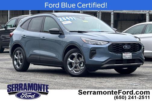 Vapor Blue Metallic 2025 Ford Escape ST-Line