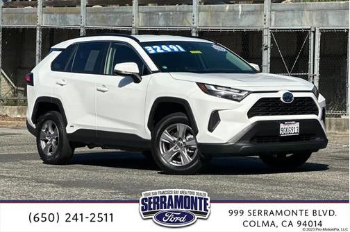 2023 Toyota RAV4 Hybrid LE