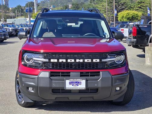 Ruby Red Metallic Tinted Clearcoat 2026 Ford Bronco Sport Outer Banks