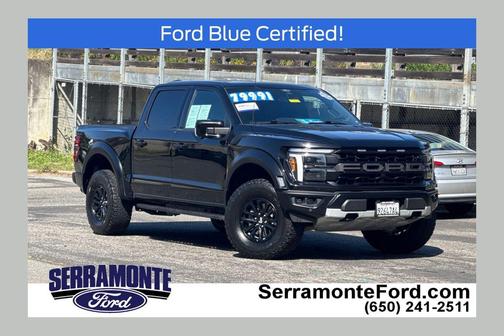 Agate Black Metallic 2024 Ford F-150 Raptor