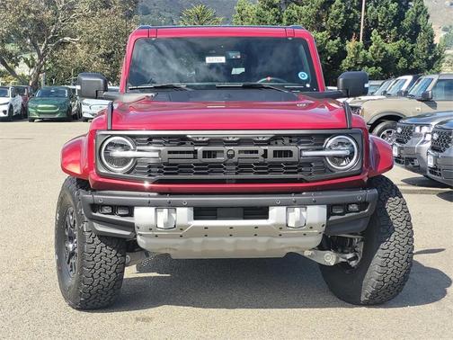 2025 Ford Bronco Raptor