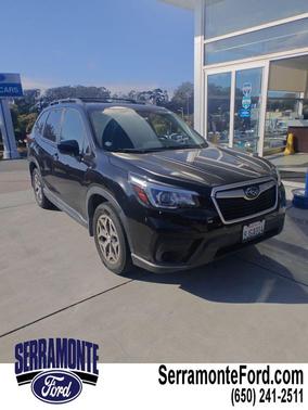 Crystal Black Silica 2019 Subaru Forester Premium