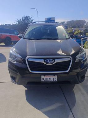 Crystal Black Silica 2019 Subaru Forester Premium