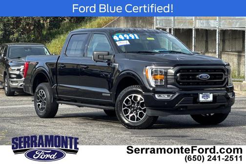 Agate Black Metallic 2023 Ford F-150 XLT