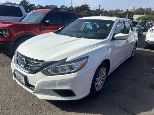 2018 Nissan Altima 2.5 S