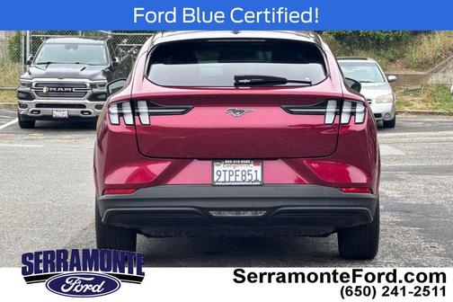 Molten Magenta Tinted 2025 Ford Mustang Mach-E Premium