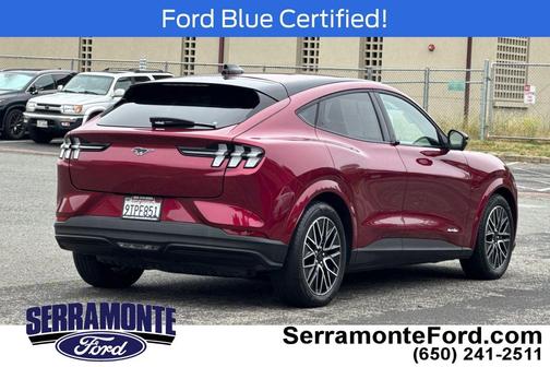 Molten Magenta Tinted 2025 Ford Mustang Mach-E Premium