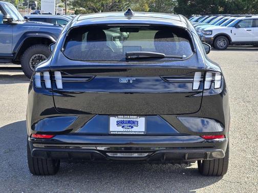 Shadow Black 2025 Ford Mustang Mach-E GT