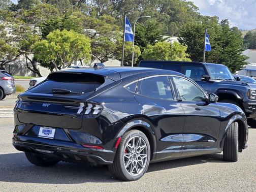 Shadow Black 2025 Ford Mustang Mach-E GT