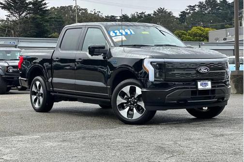 2024 Ford F-150 Lightning Platinum