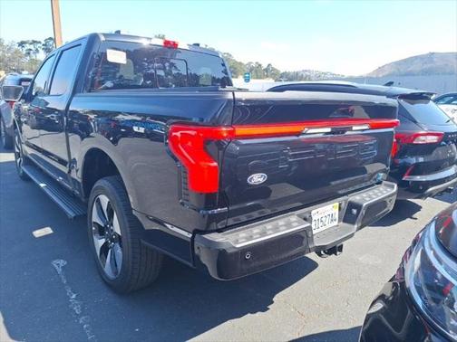 2024 Ford F-150 Lightning Platinum