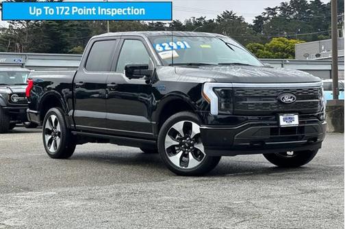 2024 Ford F-150 Lightning Platinum