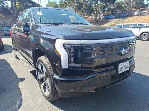 2024 Ford F-150 Lightning Platinum