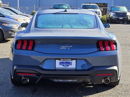 Vapor Blue Metallic 2026 Ford Mustang GT