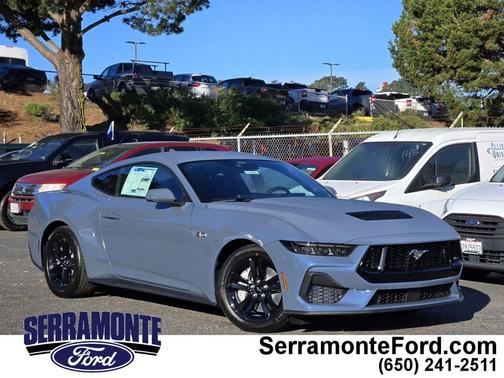 Vapor Blue Metallic 2026 Ford Mustang GT