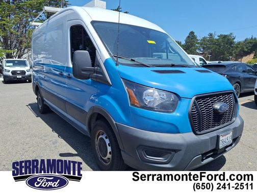 Oxford White 2021 Ford Transit-250 Base