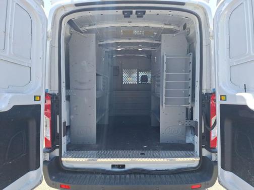 Oxford White 2021 Ford Transit-250 Base
